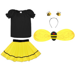 Kostium Pszczółki Strój Pszczoła Osa Bal Wiosny Spódniczka