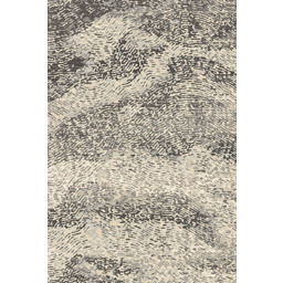 Dywan wełniany Agnella Tempo Natural Folkin szary (binding)