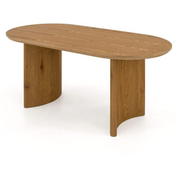 Stół drewniany AURA 180x90 blat dąb natural