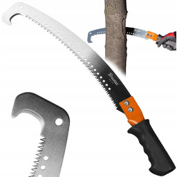 Piła Do Gałęzi Z Hakiem Ręczna Ogrodowa Mocna