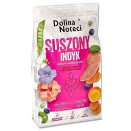 DOLINA NOTECI Premium indyk - suszona karma