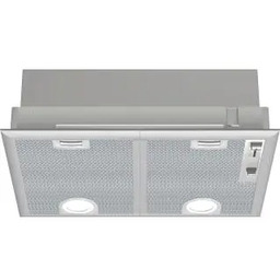Bosch DHL555BL Srebrny Okap wyspowy