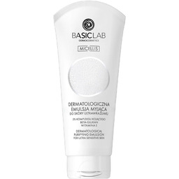 BasicLab Dermatological Puryfing Emulsion Emulsja myjąca do skóry