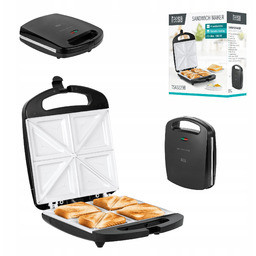 Toster opiekacz do kanapek Teesa 1500W sandwich