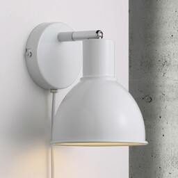 Nordlux Atrakcyjna lampa ścienna Pop Wall, biała