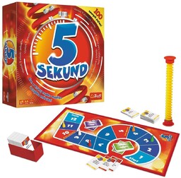 5 sekund, gra planszowa, Trefl