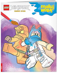 Lego Ninjago. Maluj Wodą - praca zbiorowa