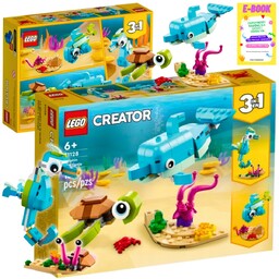 LEGO CREATOR 3 w 1 - DELFIN