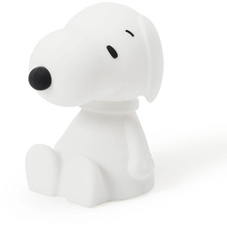 Lampa Stołowa Mr Maria, Snoopy, ściemnialny, biały, pokój