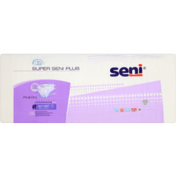 SENI SUPER AIR PLUS S, 30szt. - Pieluchomajtki