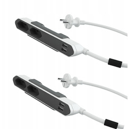 Listwa zasilająca Allocacoc 1,5 m 4 gniazd