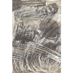 Dywan wełniany Agnella Tempo Natural Gale szary (binding)