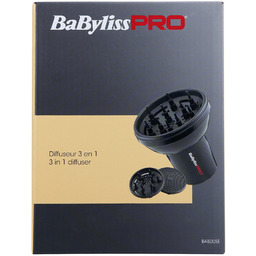 BaByliss PRO dyfuzor uniwersalny 3-częściowy, model BABD05E,