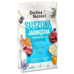 DOLINA NOTECI Premium jagnięcina - suszona karma