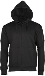 Bluza sportowa Taktyczna Mil-Tec Czarna Xl