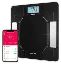 Waga Fitness Inteligentna Osobista Sencor SBS8002