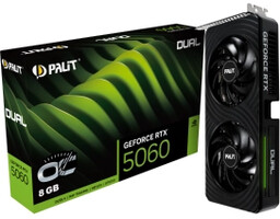 Palit GeForce RTX 5060 Dual OC 8GB GDDR7