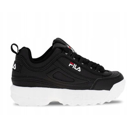 Buty Fila Disruptor Kids Czarne 30