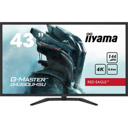 Monitor 43 cale G4380UHSU-B1 4K, VA, 2xHDMI, DP,