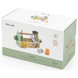 VIGA Zabawka skrzynka z narzędziami PolarB 44229
