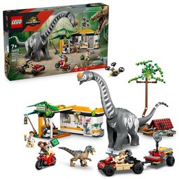 LEGO 76973 Jurassic World Na tropie tytanozaura