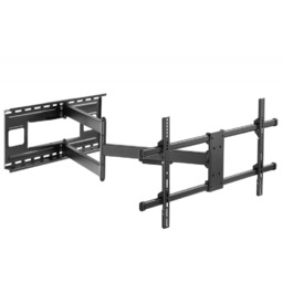 Uchwyt ścienny Techly 43"-80", 50kg obrotowy