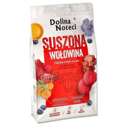 DOLINA NOTECI Premium wołowina - suszona karma