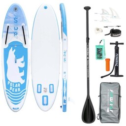 FUNWATER Deska SUP SUPFW07A Niebieski