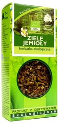 HERBATKA ZIELE JEMIOŁY BIO 50 G DARY NATURY