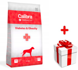 Calibra Veterinary Diets Dog Diabetes Obesity 2kg