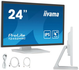 Monitor dotykowy iiyama ProLite T2452MSC-W1 24" IPS LED