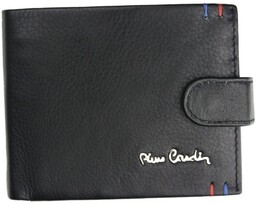 Pierre Cardin, Portfel skórzany męski, CD TILAK22 324A
