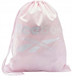 Reebok, Worek na buty, Training Essentials GymsackFQ5517, różowy,