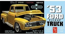 Model plastikowy Samochód 1953 Ford Pickup Amt