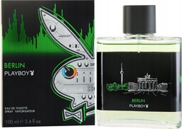 Playboy Berlin, Woda toaletowa, 100ml