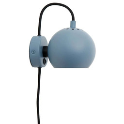 FRANDSEN - Ball Lampa Ścienna Matt Citadel Blue
