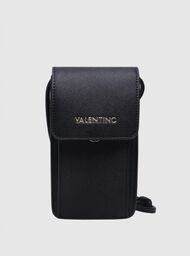 VALENTINO Czarne etui na telefon Crossy