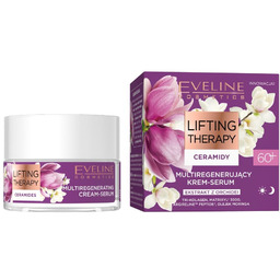 EVELINE Lifting Therapy Ceramidy 60+ multiregenerujący krem-serum 50ml