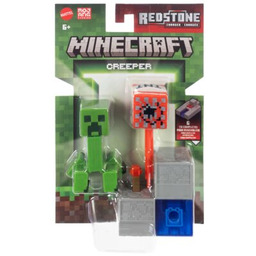 MINECRAFT Figurka Creeper Redstone Charged Chargée JJR92