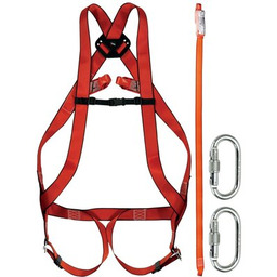 LAHTI PRO Zestaw asekuracyjny Climax C8060100