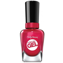 SALLY HANSEN_Miracle Gel lakier do paznokci 555 Gelbordeaux