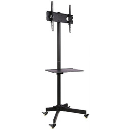 Stojak mobilny Techly 23"-55", 25kg regulowany