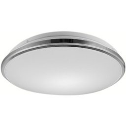Plafon metalowy chromowany okrągły 28cm AZ2746 z serii