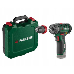 Parkside Wiertarko-Wkrętarka 12V Pbsa 12 F5 28Nm Quick