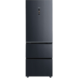 Chłodziarko-zamrażarka MIDEA MDRB542BIE70 191cm Insta-Fit PST+ Fresh Czarny