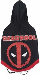 Deadpool Dog Bluza z kapturem rozmiar S -