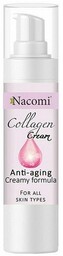 Nacomi Collagen Cream Kolagenowy Żel-Krem do twarzy 50ml