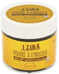 Puder do embossingu, złoty
