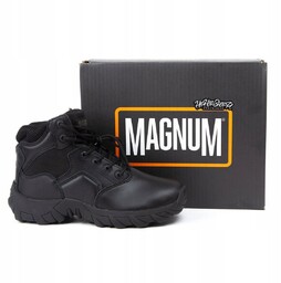 Buty taktyczne Magnun Cobra 6.0 Czarne mocne 42