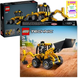 LEGO TECHNIC - KOPARKO ŁADOWARKA (42197) PREZENT +